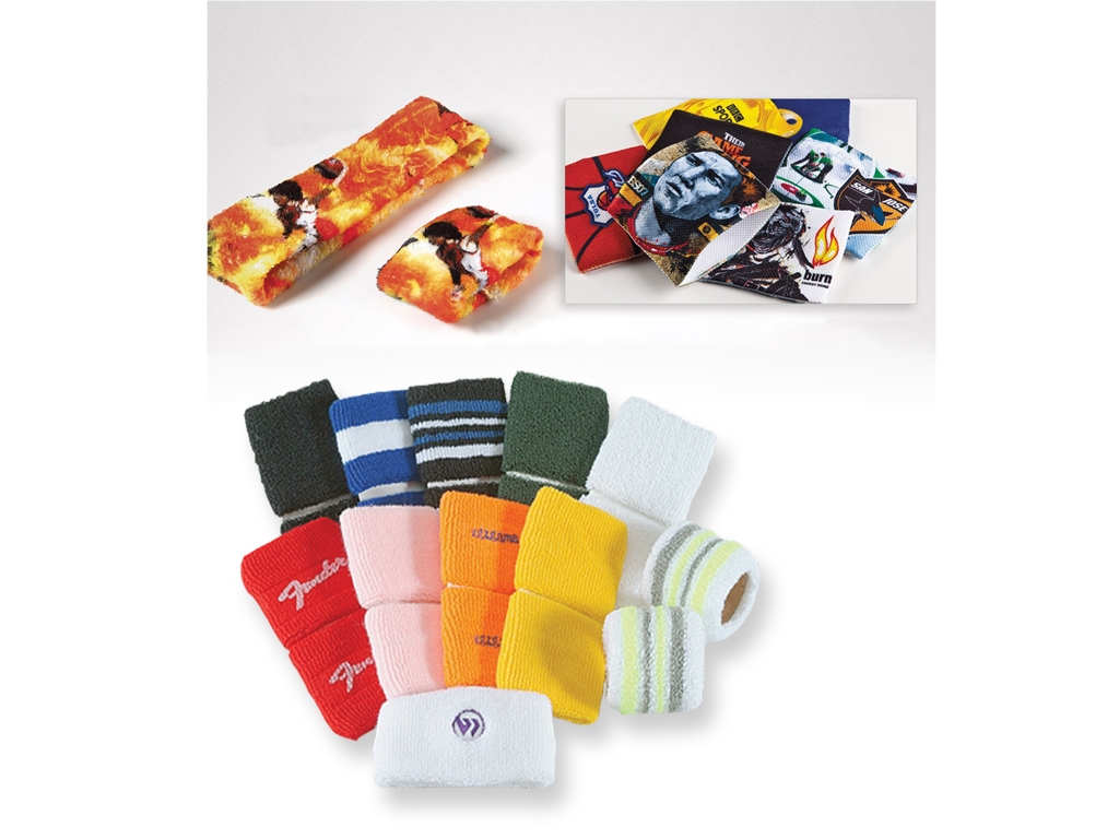 Baskılı Kumaş Bileklik